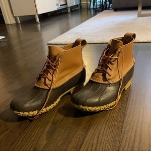 Men's LL Bean Duck Boots